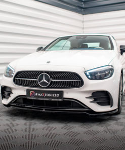 Etusplitteri (V1) Mercedes-Benz E-Class W213 Coupe / Cabriolet AMG-Line / 53 AMG (238 FL), Maxton