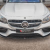 Etusplitteri (V1) Mercedes-Benz E63 AMG Estate/Sedan S213/W213, Maxton-2