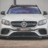 Etusplitteri (V1) Mercedes-Benz E63 AMG Estate/Sedan S213/W213, Maxton
