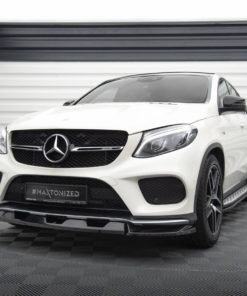Etusplitteri (V1) Mercedes-Benz GLE Coupe 43 AMG / AMG-Line C292, Maxton