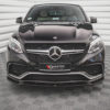 Etusplitteri (V1) Mercedes-Benz GLE Coupe / SUV 63 AMG C292 / W166, Maxton-2