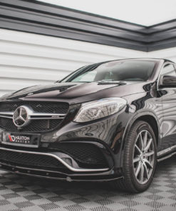 Etusplitteri (V1) Mercedes-Benz GLE Coupe / SUV 63 AMG C292 / W166, Maxton