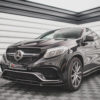 Etusplitteri (V1) Mercedes-Benz GLE Coupe / SUV 63 AMG C292 / W166, Maxton