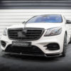 Etusplitteri (V1) Mercedes-Benz S AMG-Line W222 Facelift, Maxton