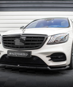 Etusplitteri (V1) Mercedes-Benz S AMG-Line W222 Facelift, Maxton