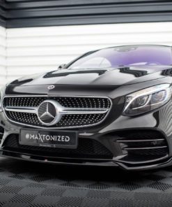 Etusplitteri (V1) Mercedes-Benz S Coupe AMG-Line C217 Facelift, Maxton