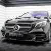 Etusplitteri (V1) Mercedes-Benz S Coupe AMG-Line C217 Facelift, Maxton