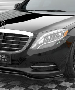 Etusplitteri (V1) Mercedes-Benz S W222, Maxton