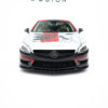 Etusplitteri (V1) Mercedes-Benz SL 63 AMG R231, Maxton-4