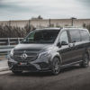 Etusplitteri (V1) Mercedes-Benz V-Class AMG-Line W447, Maxton