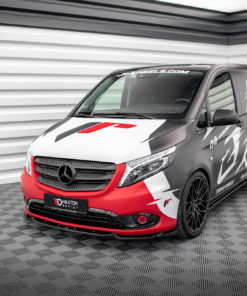 Etusplitteri (V1) Mercedes-Benz Vito W447 Facelift, Maxton