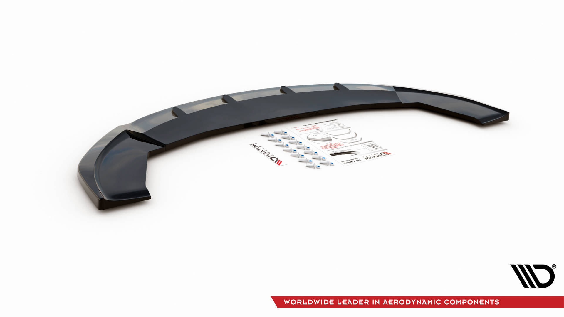 Etusplitteri (V1) Seat Ibiza Cupra Mk3, Maxton-5