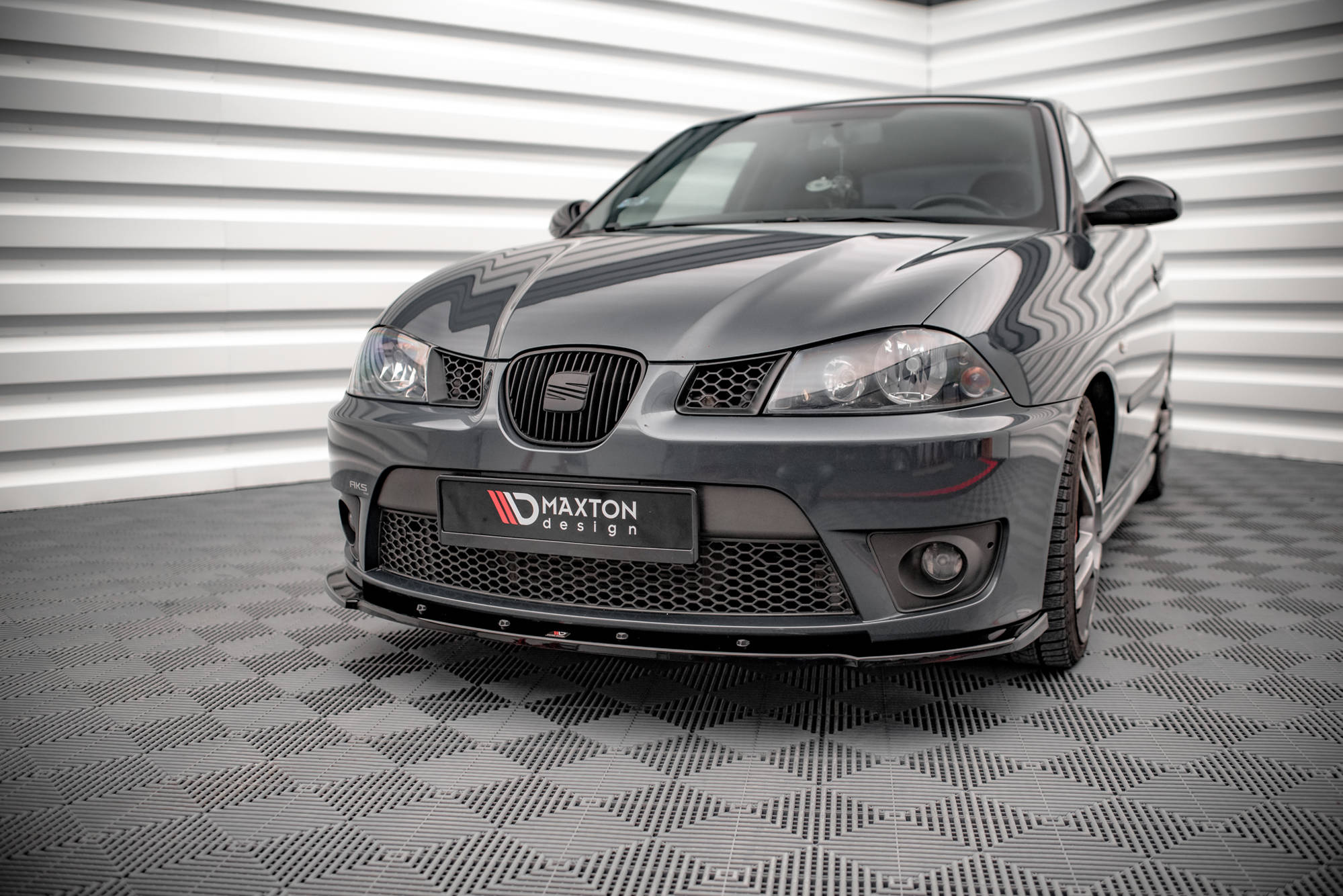 Etusplitteri (V1) Seat Ibiza Cupra Mk3, Maxton