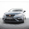 Etusplitteri (V1) Seat Leon Cupra / FR Mk3 FL, Maxton