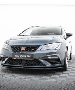 Etusplitteri (V1) Seat Leon Cupra / FR Mk3 FL, Maxton