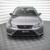 Etusplitteri (V1) Seat Leon FR / Cupra Mk3, Maxton-2