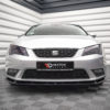 Etusplitteri (V1) Seat Leon Mk3, Maxton-2