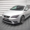 Etusplitteri (V1) Seat Leon Mk3, Maxton