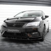 Etusplitteri (V1) Seat Leon Mk3 Facelift, Maxton
