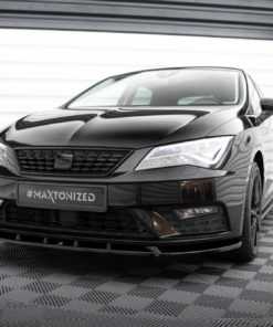 Etusplitteri (V1) Seat Leon Mk3 Facelift, Maxton