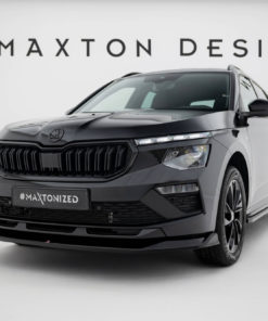 Etusplitteri (V1) Skoda Kamiq Monte Carlo Mk1 Facelift, Maxton
