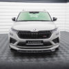 Etusplitteri (V1) Skoda Kodiaq RS Mk1 Facelift, Maxton-2