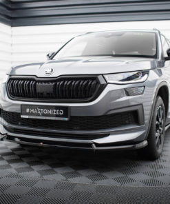 Etusplitteri (V1) Skoda Kodiaq Sportline Mk1 Facelift, Maxton