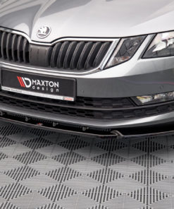 Etusplitteri (V1) Skoda Octavia Mk3 Facelift, Maxton