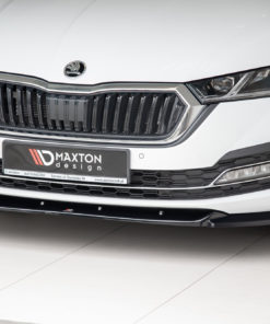 Etusplitteri (V1) Skoda Octavia Mk4, Maxton