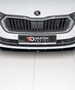 Etusplitteri (V1) Skoda Octavia Mk4, Maxton-2