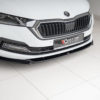 Etusplitteri (V1) Skoda Octavia Mk4, Maxton-3