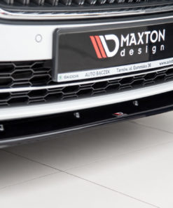 Etusplitteri (V1) Skoda Octavia Mk4, Maxton-5