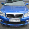 Etusplitteri (V1) Skoda Octavia RS Mk2 FL, Maxton-2