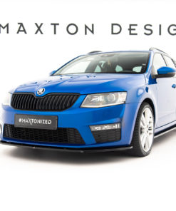 Etusplitteri (V1) Skoda Octavia RS Mk3, Maxton