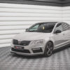Etusplitteri (V1) Skoda Octavia RS Mk3 Facelift, Maxton