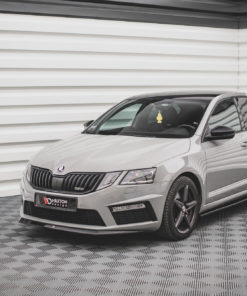Etusplitteri (V1) Skoda Octavia RS Mk3 Facelift, Maxton