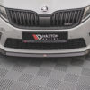 Etusplitteri (V1) Skoda Octavia RS Mk3 Facelift, Maxton-3