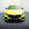 Etusplitteri (V1) Skoda Octavia RS Mk4, Maxton-2