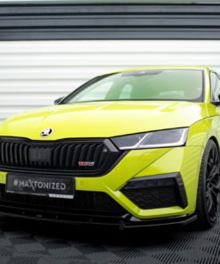 Etusplitteri (V1) Skoda Octavia RS Mk4, Maxton