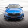Etusplitteri (V1) Skoda Octavia Sportline Mk4, Maxton-2