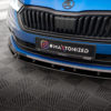 Etusplitteri (V1) Skoda Octavia Sportline Mk4, Maxton-3