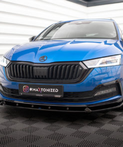 Etusplitteri (V1) Skoda Octavia Sportline Mk4, Maxton