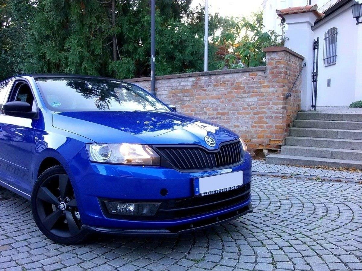 Etusplitteri (V1) Skoda Rapid, Maxton