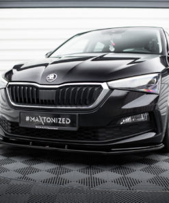 Etusplitteri (V1) Skoda Scala, Maxton