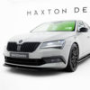 Etusplitteri (V1) Skoda Superb Liftback / Combi Mk3, Maxton