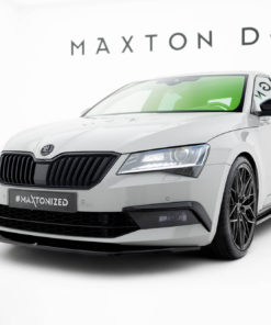 Etusplitteri (V1) Skoda Superb Liftback / Combi Mk3, Maxton