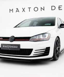 Etusplitteri (V1) VW Golf 7 GTI, Maxton
