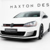 Etusplitteri (V1) VW Golf 7 GTI, Maxton