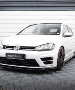 Etusplitteri (V1) VW Golf 7 R / R-Line, Maxton