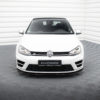 Etusplitteri (V1) VW Golf 7 R / R-Line, Maxton-2